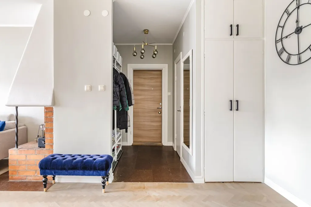 Ingresso - Modernised Flat with Balcony in Vasastaden