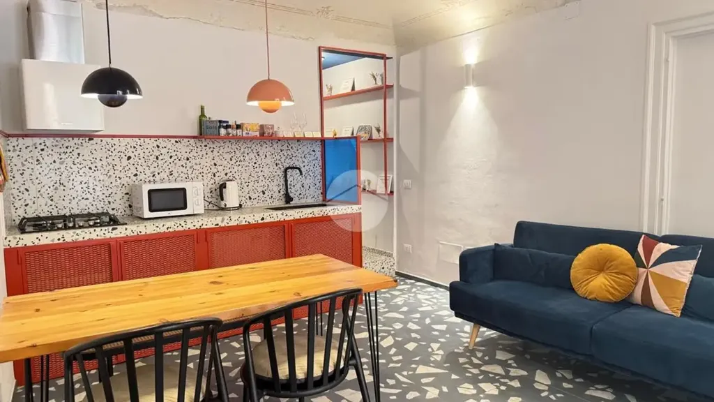 Cucina - Triplex with Balcony in Palermo Centre