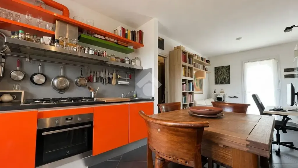 Köök - Modern Bilocale with Garden in Ravenna