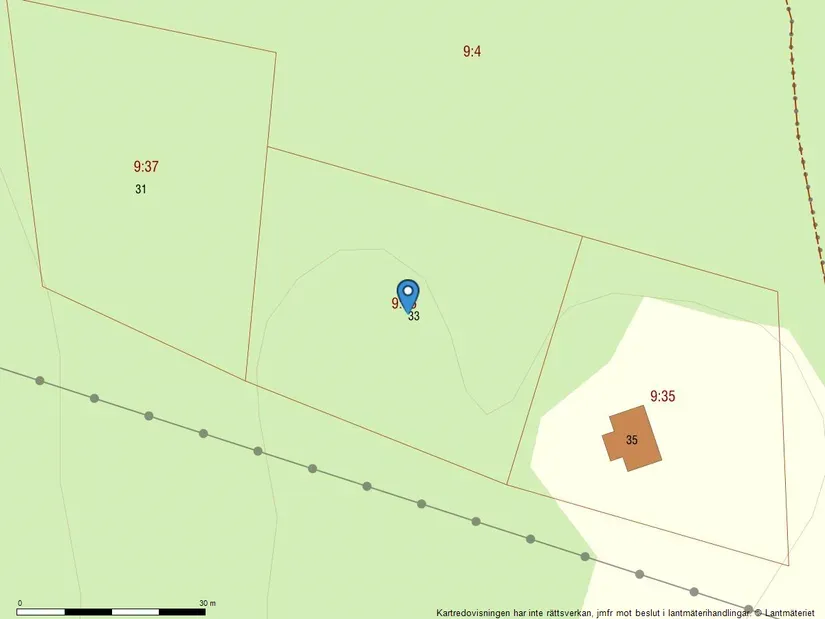 Plaan - Seaside Plot with Boat Access in Marum