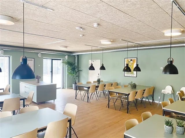 Salle à manger - Modern Apartment with Balcony in Sømose Hegn