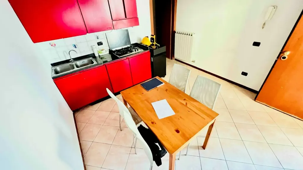 Salle à manger - Two-Bedroom Flat with Terrazzo in Milan
