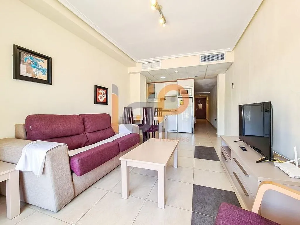 Séjour - Loft with Pool and Terrace in Vera Playa