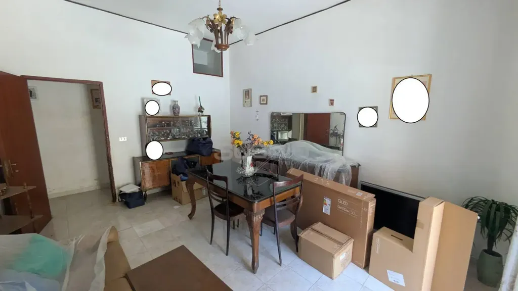 Sala da pranzo - Semi-detached House in Historic Centre, Floridia