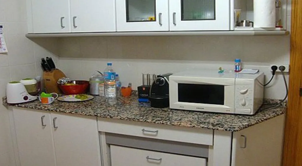 Kitchen - Ground Floor Apartment with Parking in Almansa