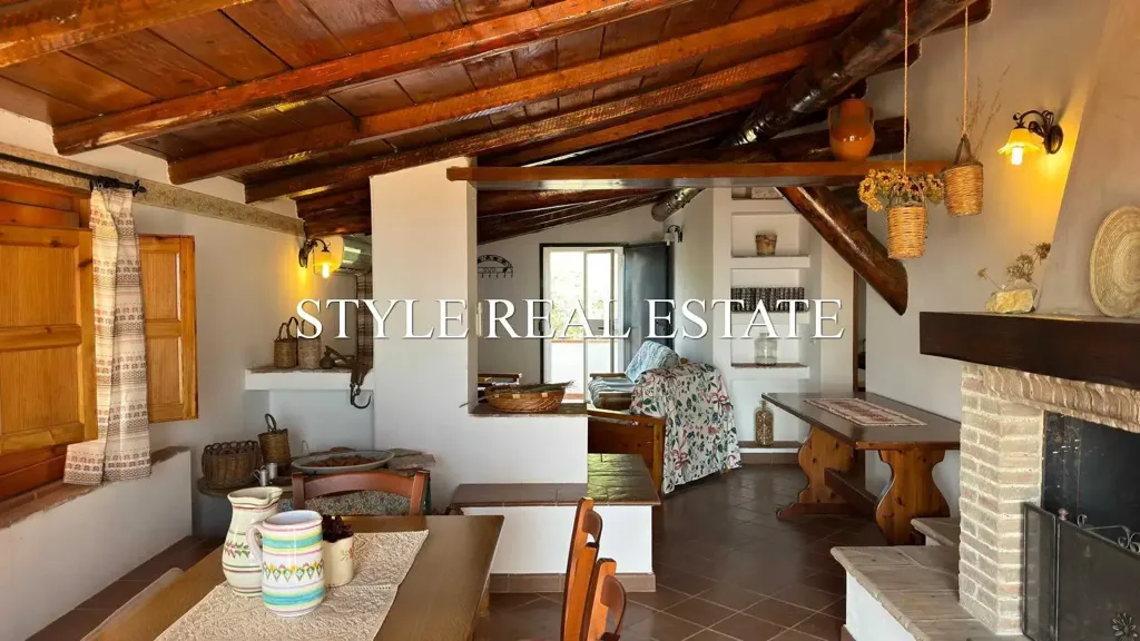 Söögituba - Villa with Panoramic View in Noto