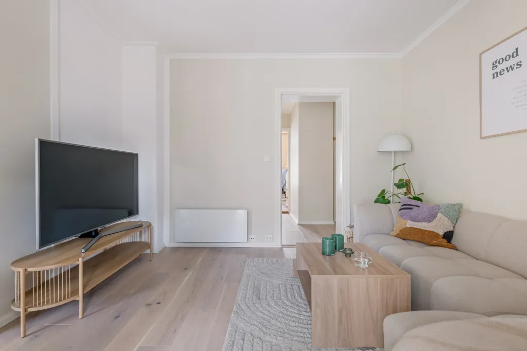 Soggiorno - Modernised Flat with Garden View in Oslo