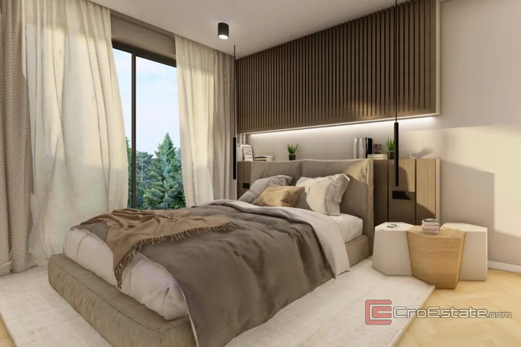 Chambres - Ground Floor Apartment with Pool in Poreč