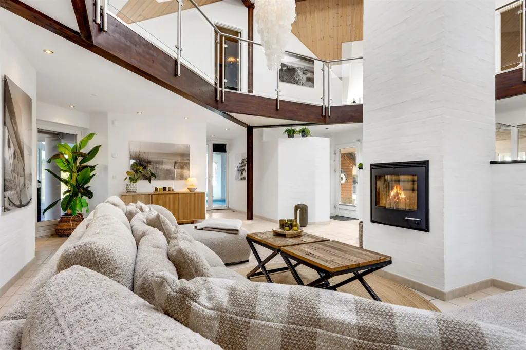 Séjour - Maison 7 pièces à Blåvand