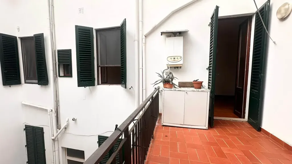 Balcon - Apartment with Terraced Garden in Le Cure, Florence