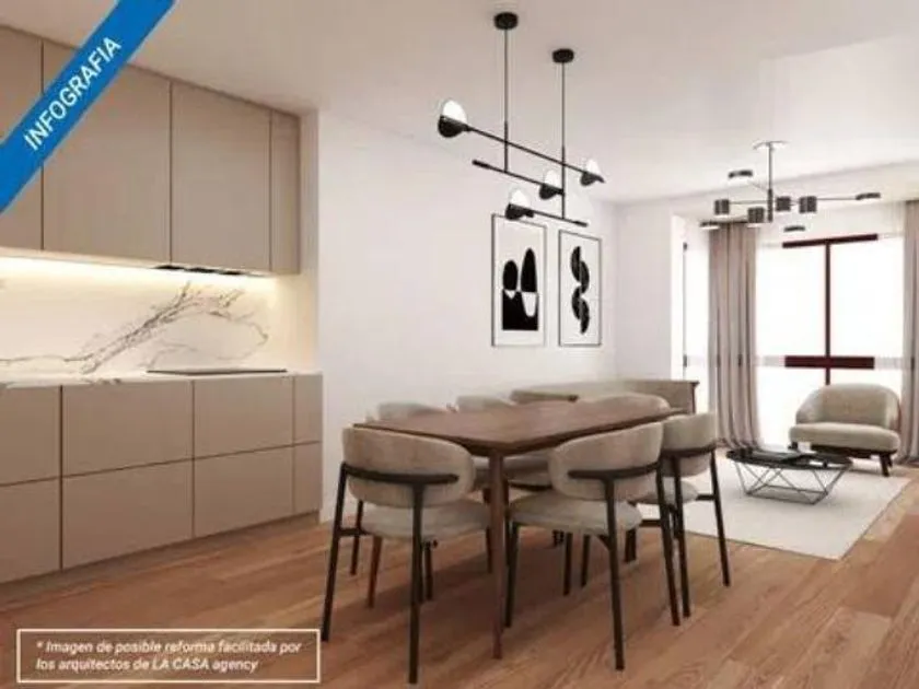 Corner Flat with Terraces in Imperial, Madrid