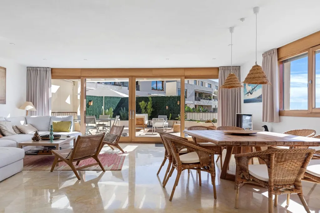 Elutuba - Penthouse with Sea View in Marbella