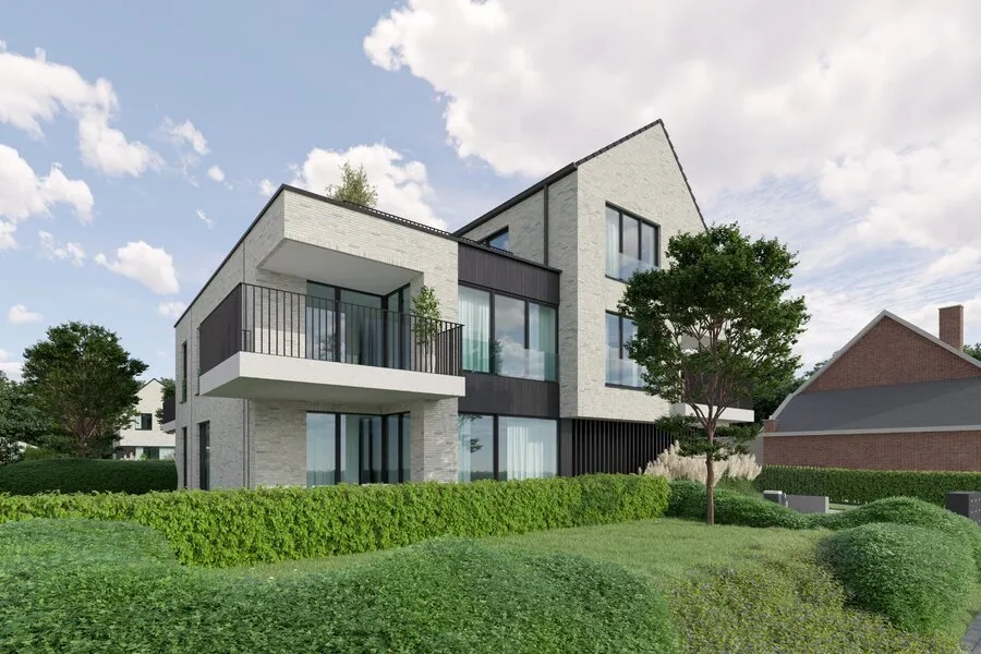 Penthouse with Terrace near Roosdaal Centre