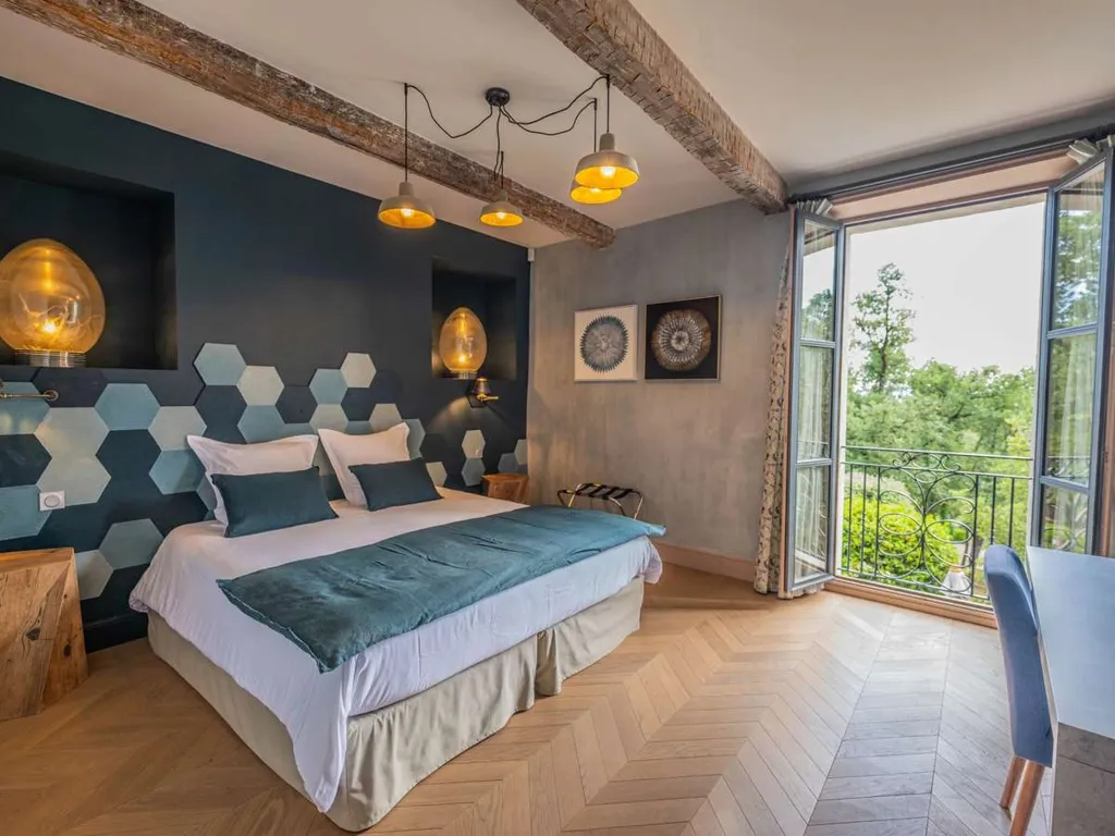Chambres - Bastide avec Piscine dans le Parc de l'Esterel