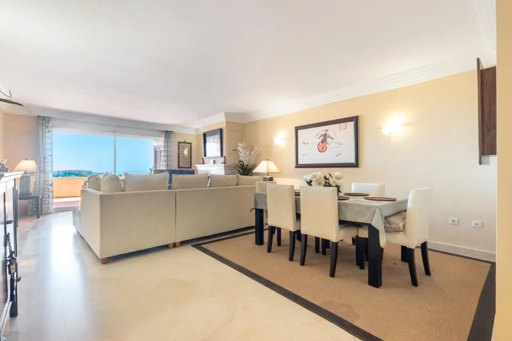 Salle à manger - Luxury Apartment with Sea Views in Marbella