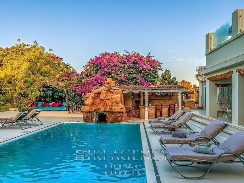 Piscine - Luxury Villa with Sea View in Cap Martinet
