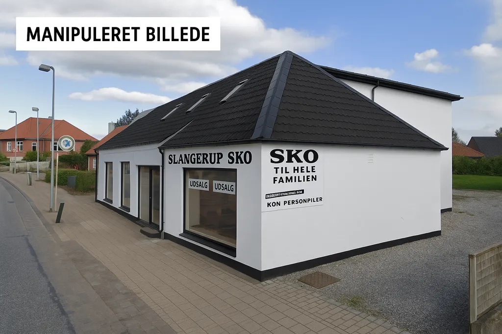 Außenansicht - Villa with Development Potential in Slangerup
