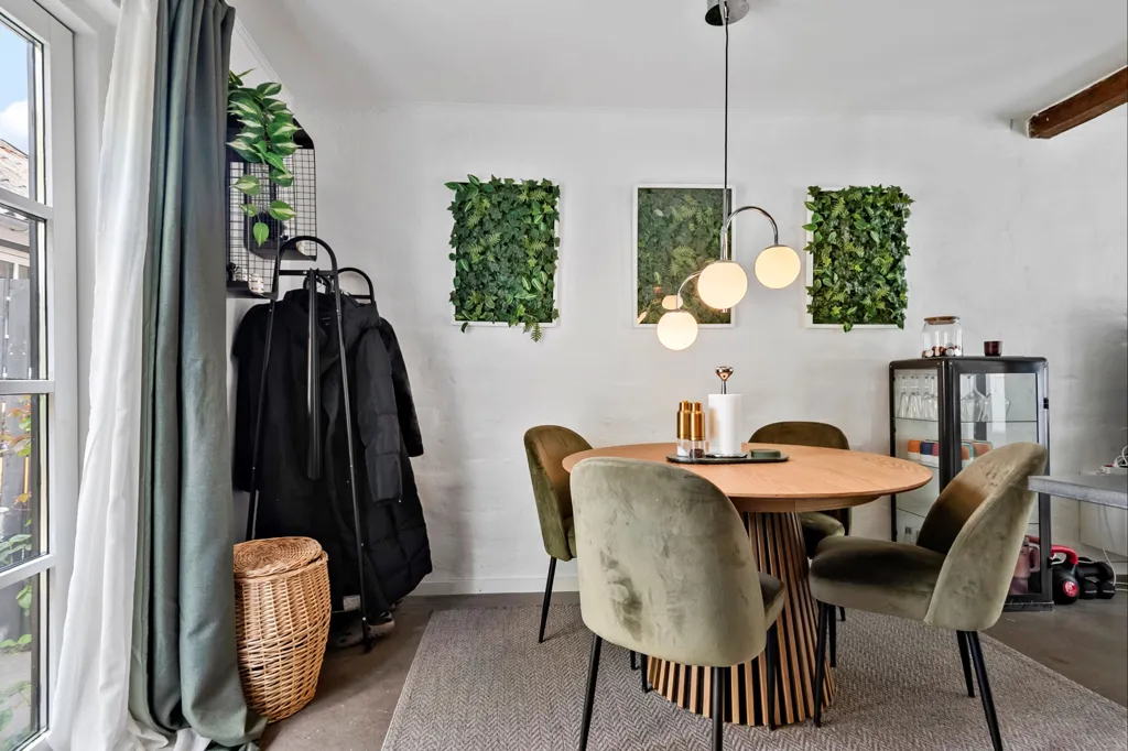 Sala da pranzo - Bohemian-Style House in Historic Roskilde