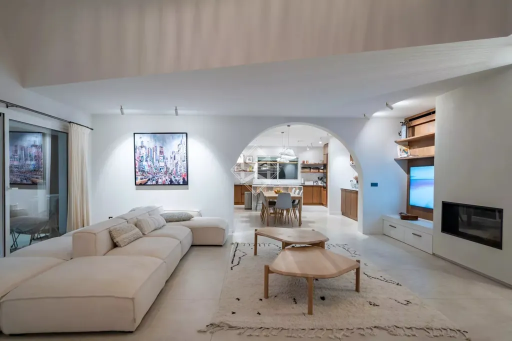 Soggiorno - Renovated Villa with Pool in Valbonne