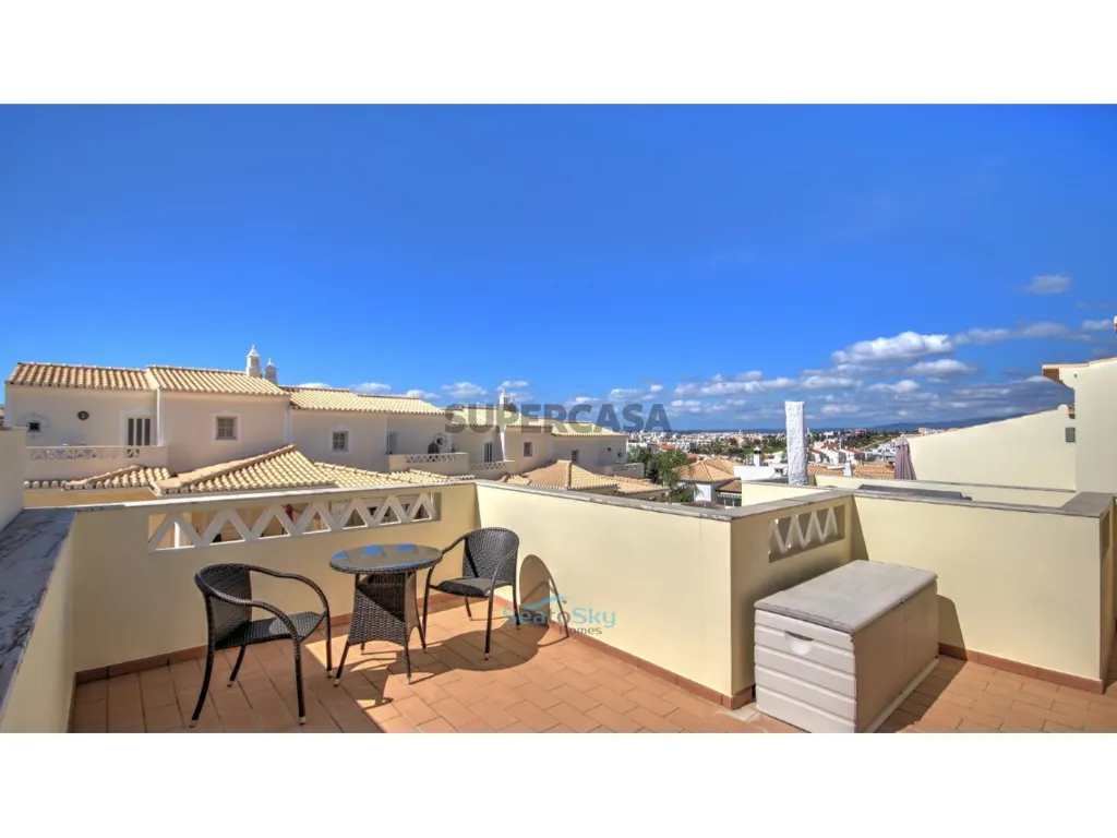 Terrass - Duplex House with Private Pool in Ferragudo
