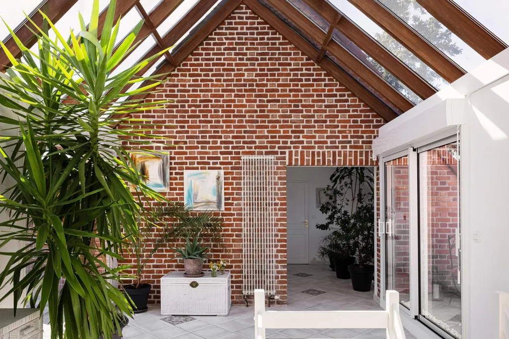Entrée - Villa d'Architecte avec Jardin au Cœur de la Pévèle