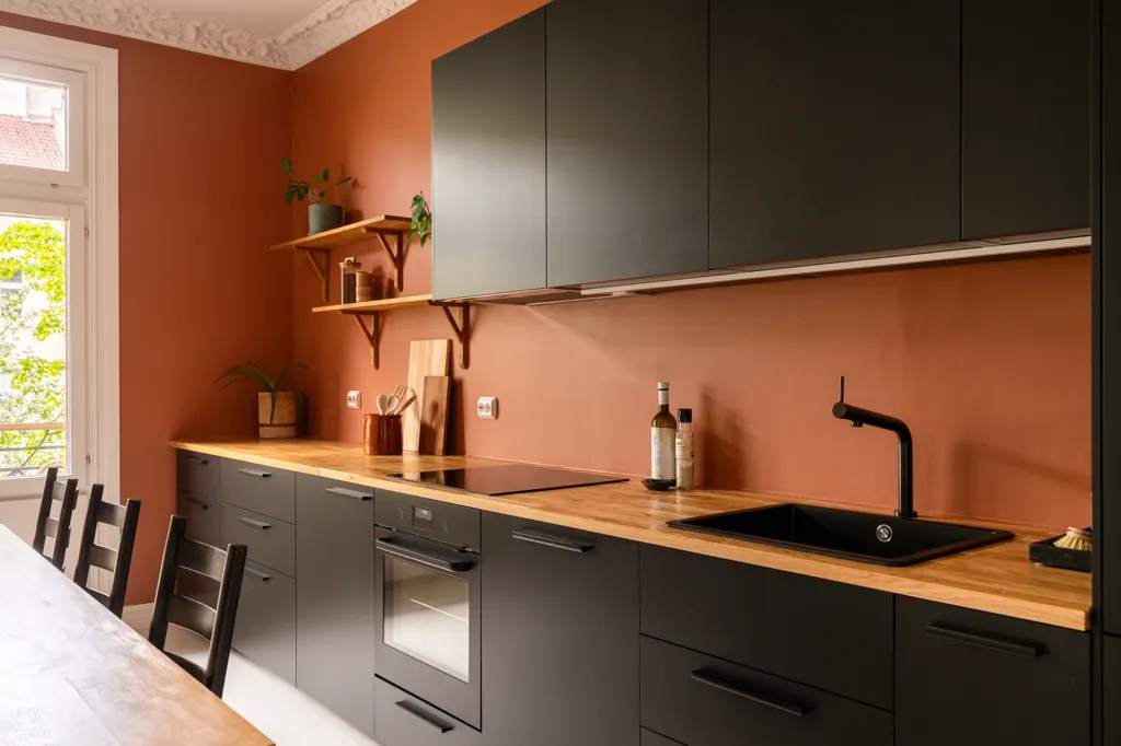Cuisine - Classical 3-Bed Flat with Balcony in St. Hanshaugen
