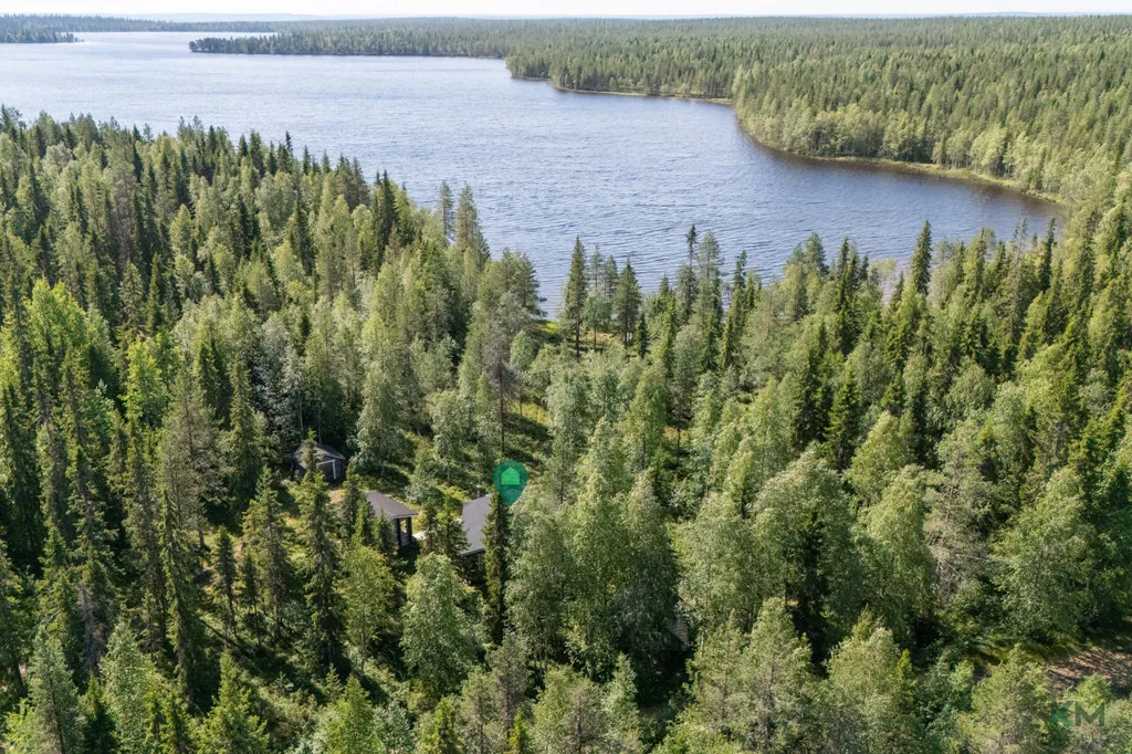 Vue aérienne - Cottage with Private Beach on Lake Ladoga