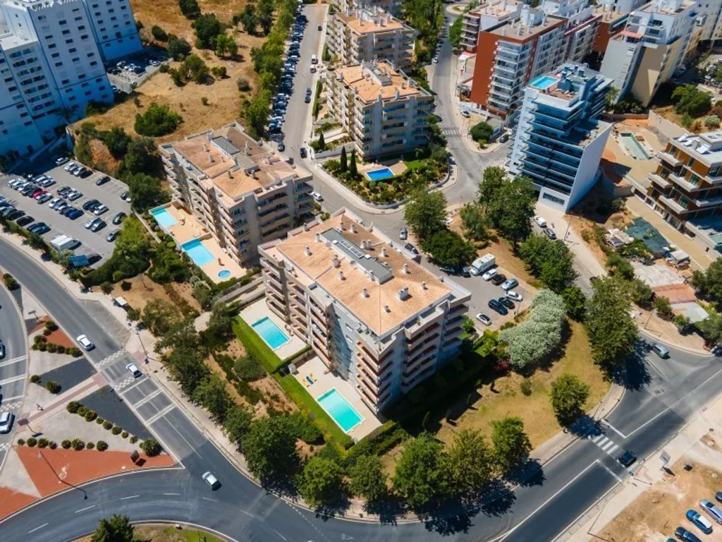 Õhuvaade - Luxury Apartment with Sea View in Portimão