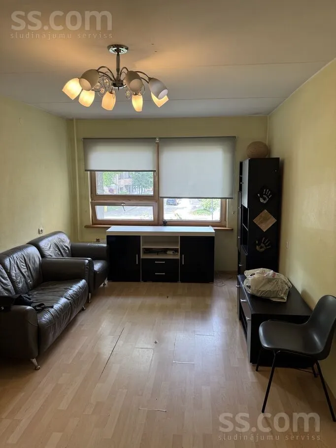 Elutuba - Two-Bedroom Flat with Balcony in Riga Centre