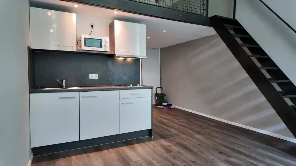 Köök - Studio in Campus Complex, Maastricht