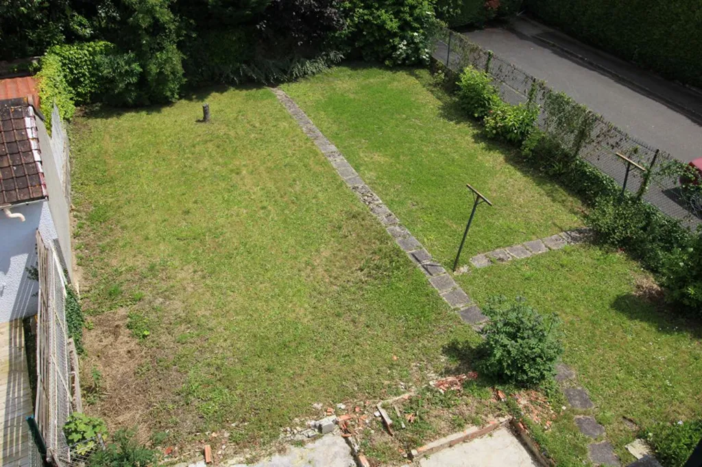 Õhuvaade - Divisible Plot with House in Villepreux