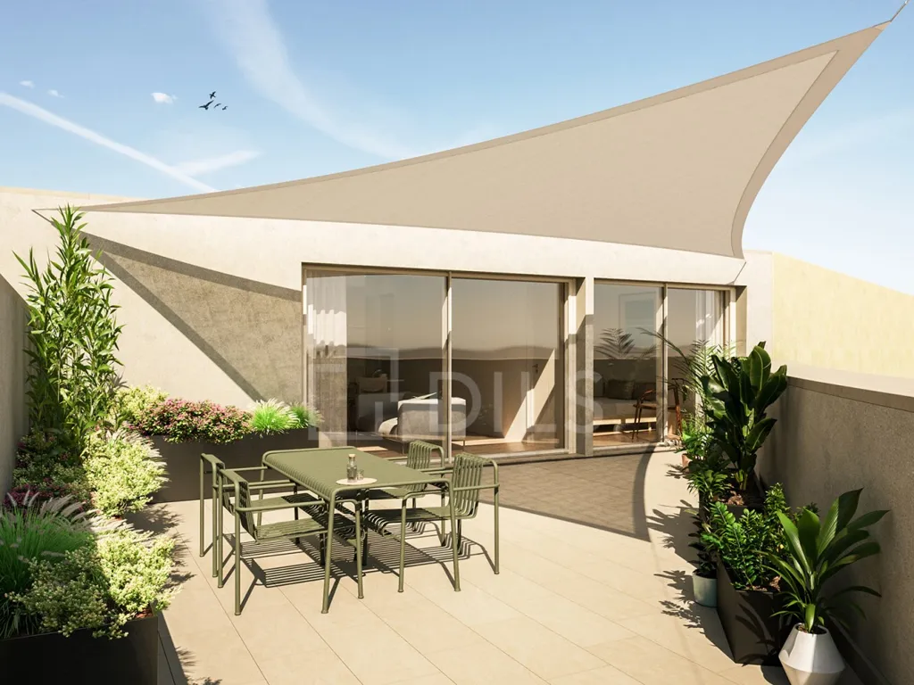 Terrass - Studio with Balcony in Arroios, Lisbon