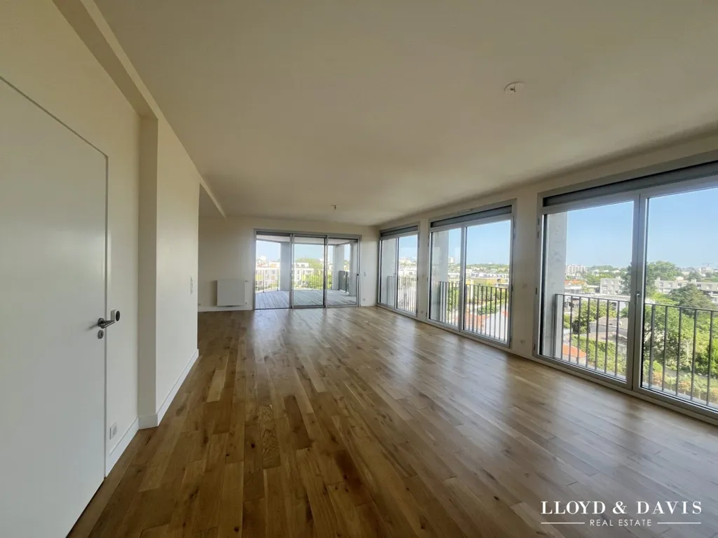 Séjour - Appartement d'Exception avec Terrasses à Bordeaux