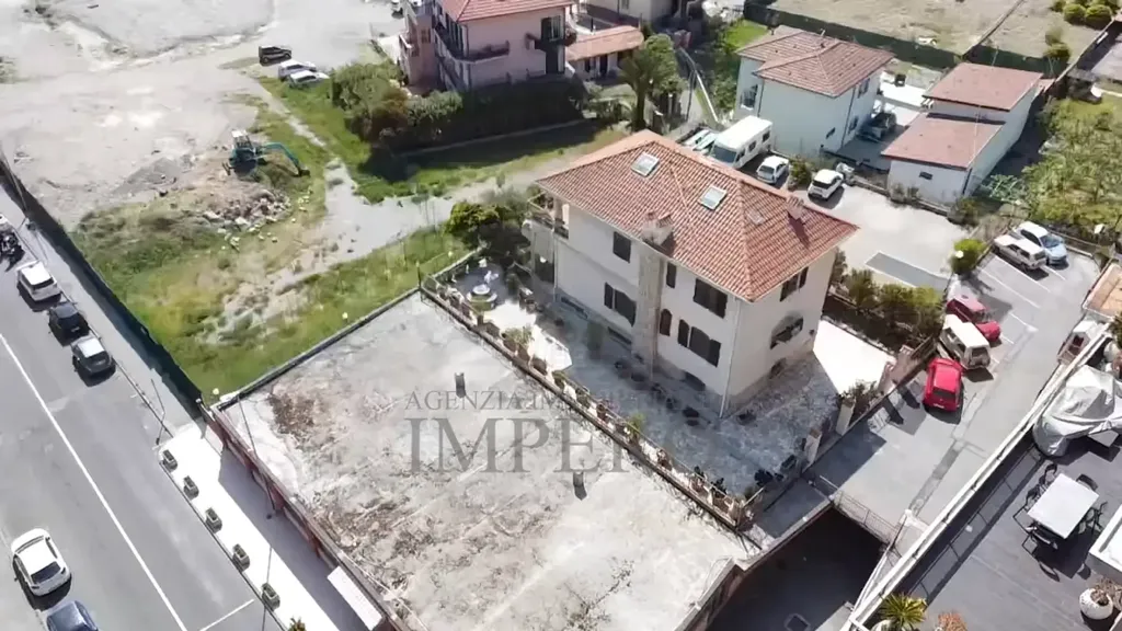 Õhuvaade - Villa with Sea View in Nervia, Ventimiglia