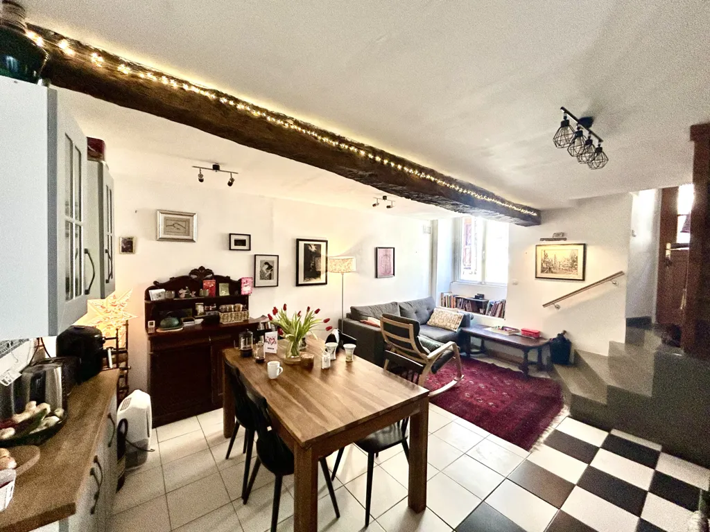 Dining Room - Historic Stone House with Garden in Martel