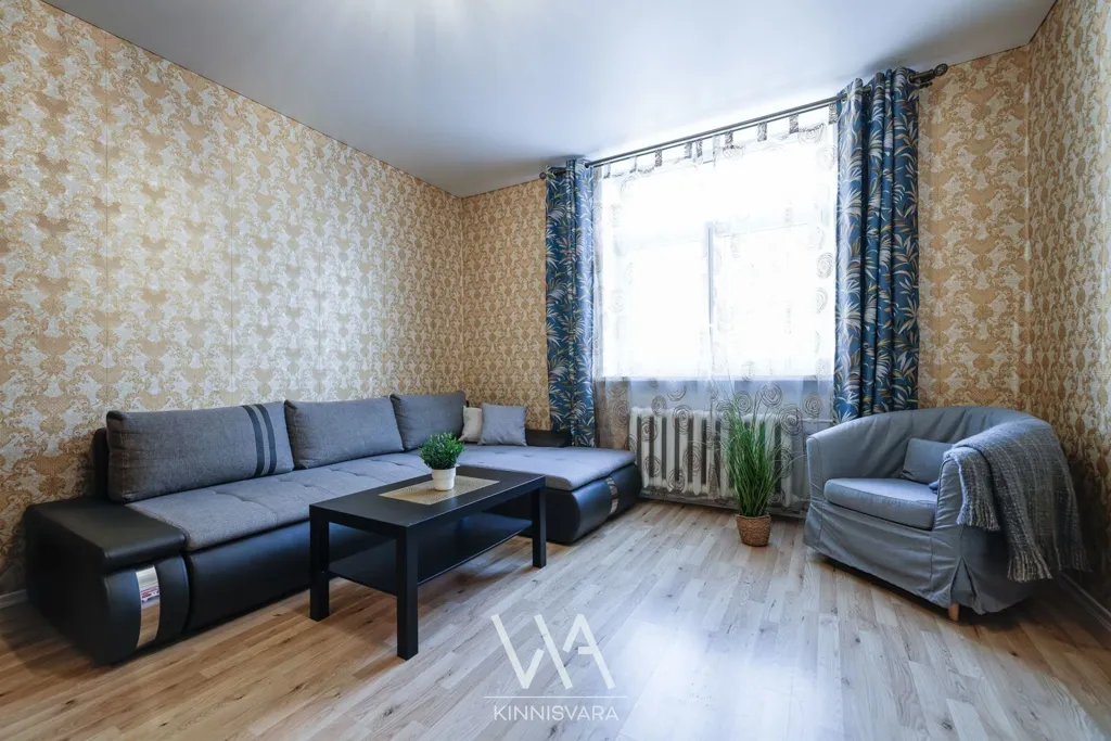 Séjour - Appartement 3 pièces à Tallinn