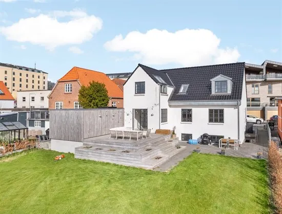 4-toaline maja asukohas Skanderborg