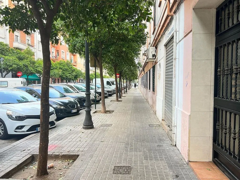 Exterior - Furnished Flat with Air Conditioning in Algirós