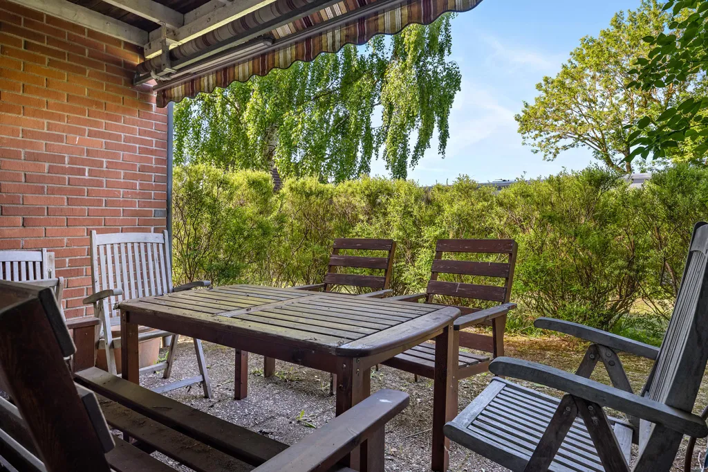 Terrass - Country Villa with Garage in Stidsvig