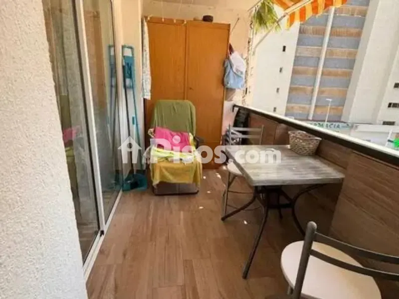 Balcony - Reformed Apartment with Pool in Benidorm