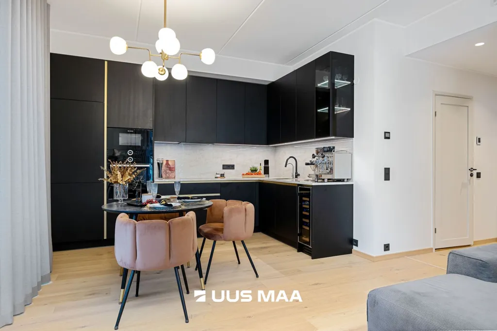 Séjour - New Building Apartment with Park View in Pirita