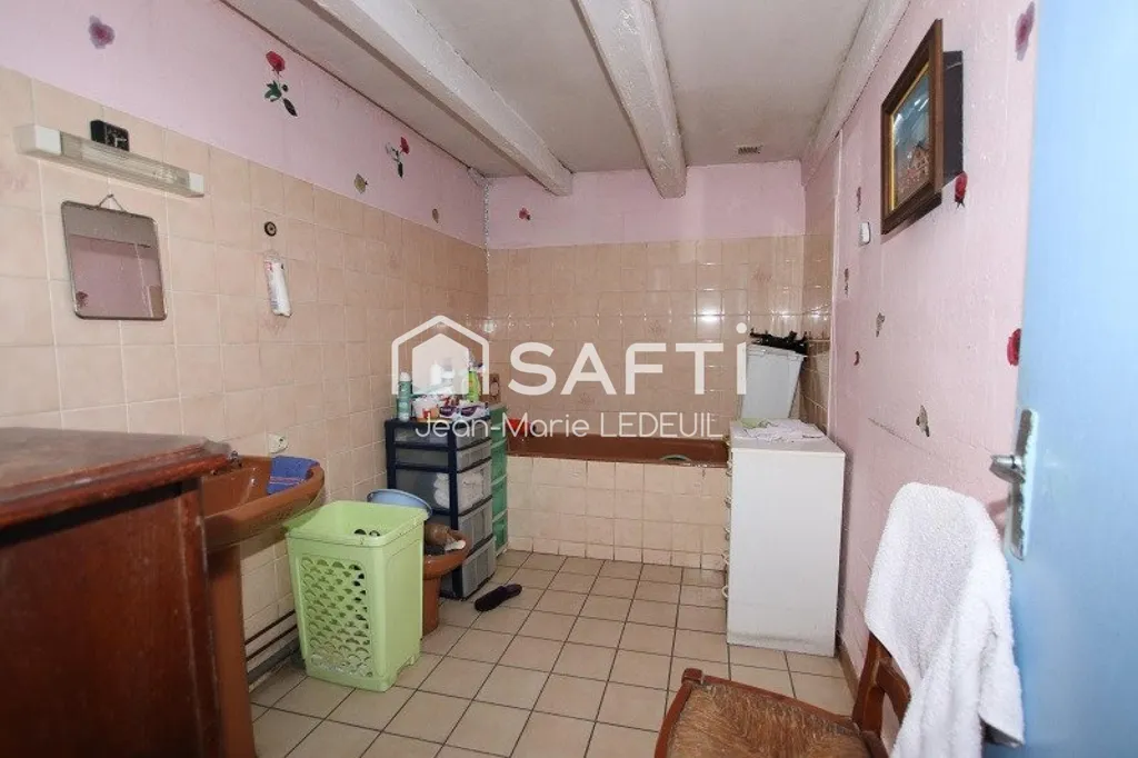 Salles de bain - Maison de Village à Rénover à Ourches-sur-Meuse