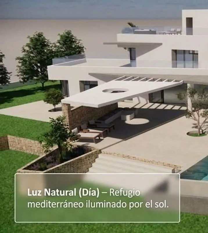Contemporary Villa with Sea View in Altea