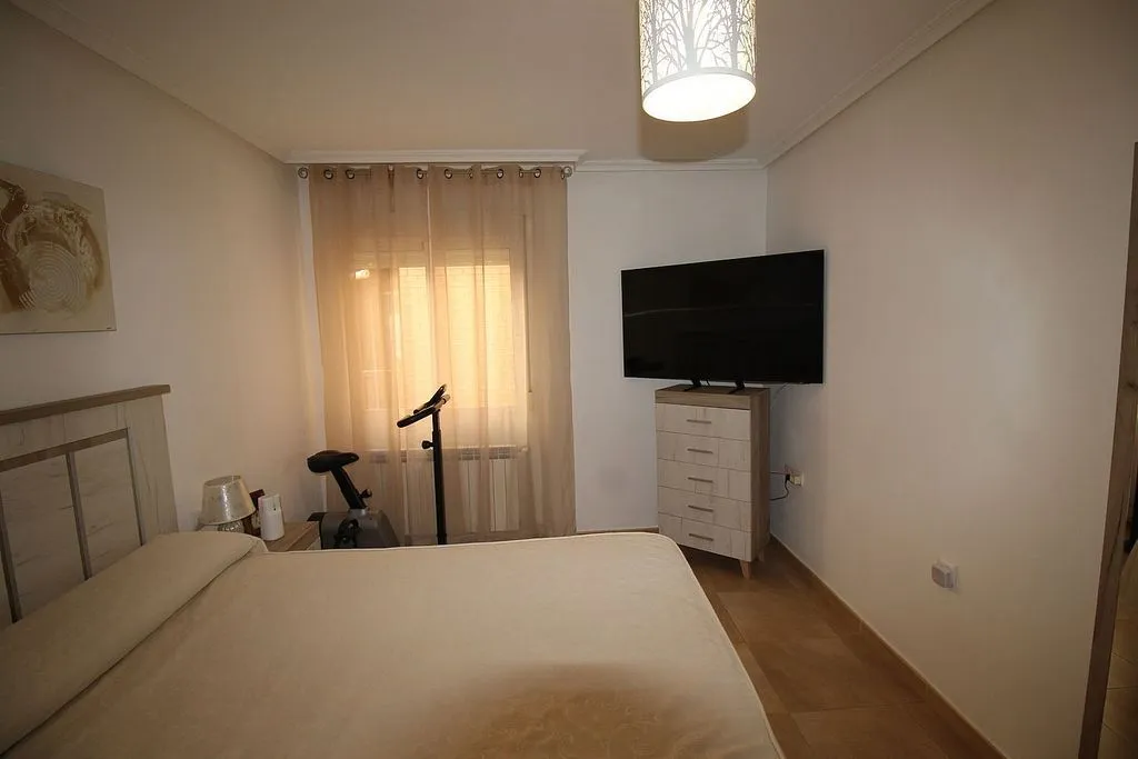 Chambres - Apartment with Balcony in Puertollano Centre