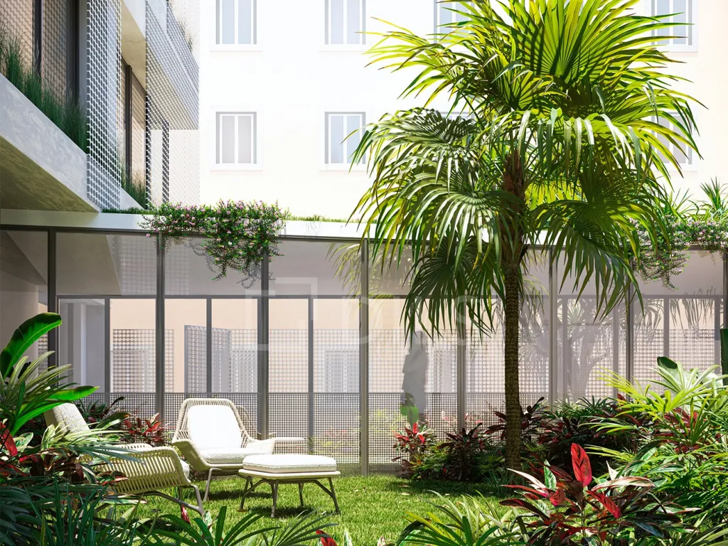 Jardin - Duplex Apartment with Terrace on Avenida da Liberdade, Lisbon
