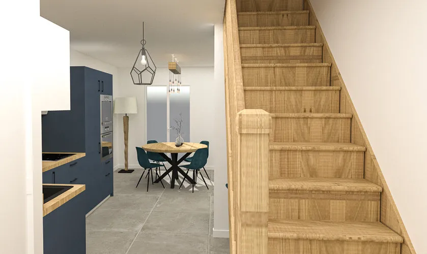 Maison 4 pièces à Bréval