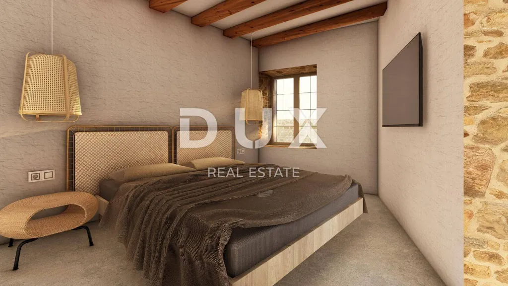 Chambres - Renovated Istrian Stone Villa in Tinjan