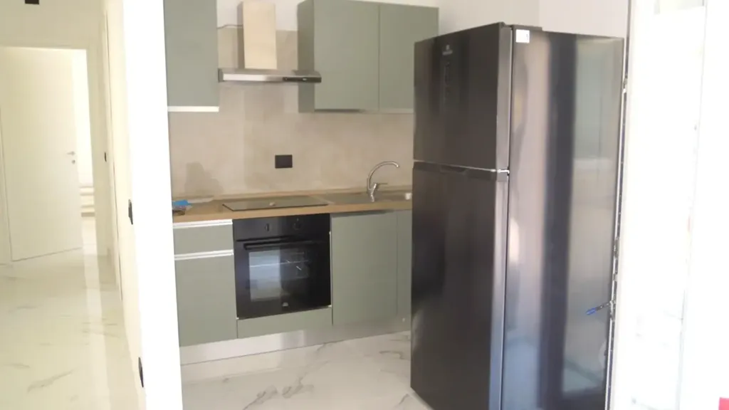 Köök - Rented Room with Panoramic View in Central Rome