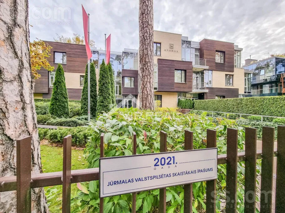 Välivaade - Modernised Apartment with Balcony in Dzintari