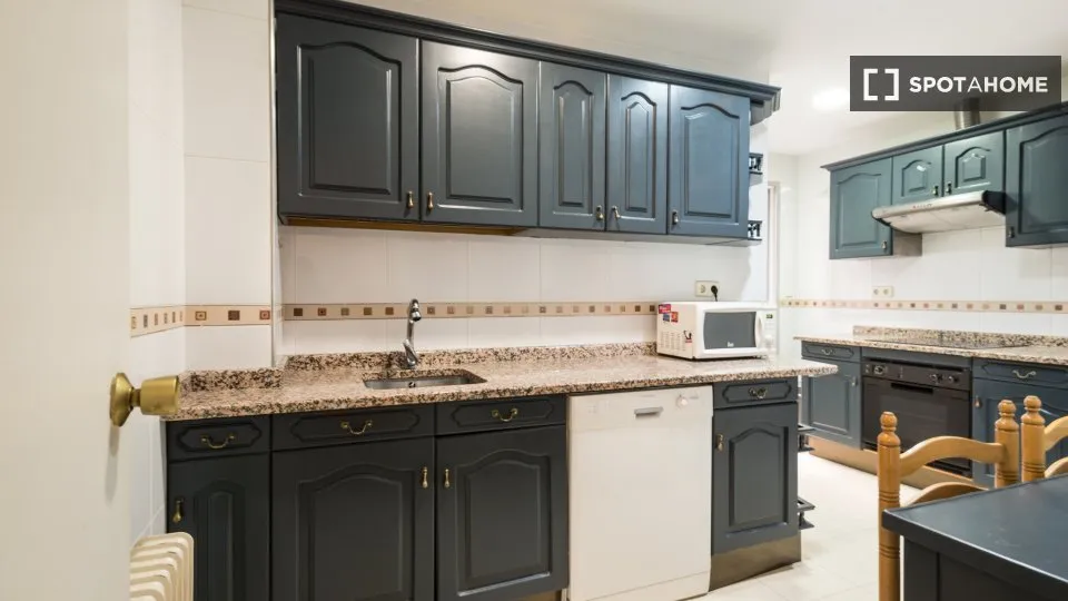 Cuisine - Shared Flat with Retiro Park View in Madrid
